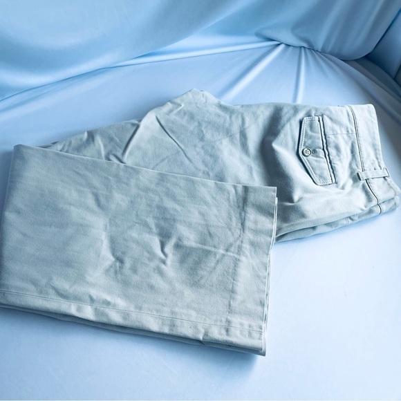 White House Black Market Beige Modern Boot Pants - Size 8R - Picture 6 of 10